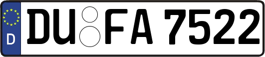 DU-FA7522