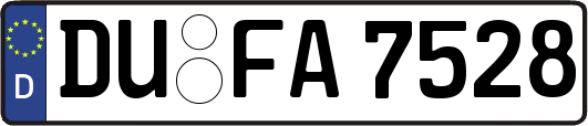 DU-FA7528