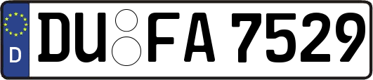 DU-FA7529