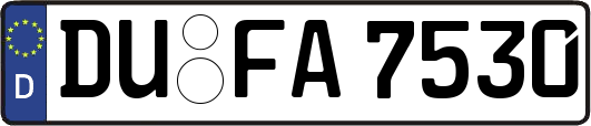 DU-FA7530