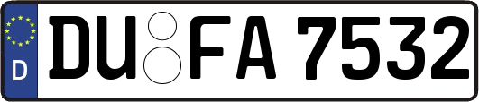 DU-FA7532