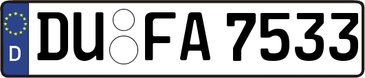 DU-FA7533