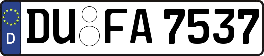 DU-FA7537