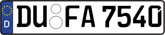 DU-FA7540