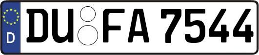 DU-FA7544