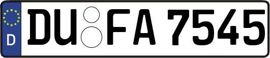 DU-FA7545