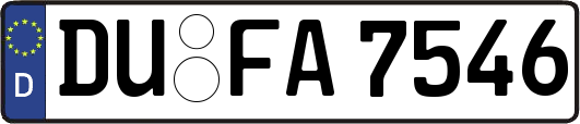 DU-FA7546