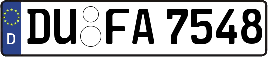 DU-FA7548
