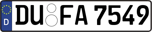 DU-FA7549