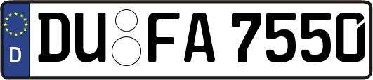 DU-FA7550
