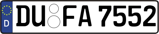 DU-FA7552