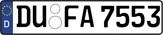 DU-FA7553