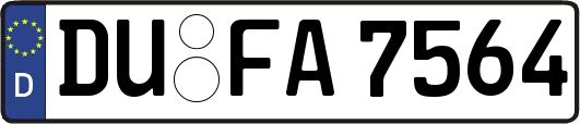 DU-FA7564