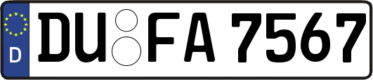 DU-FA7567