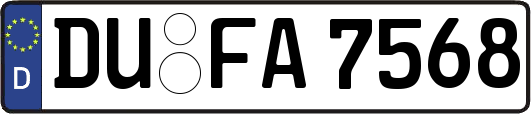DU-FA7568