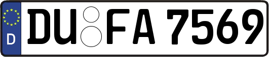 DU-FA7569