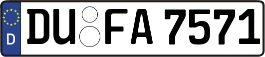 DU-FA7571