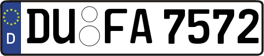 DU-FA7572