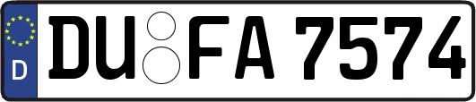 DU-FA7574