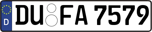 DU-FA7579
