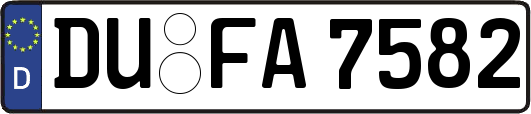 DU-FA7582