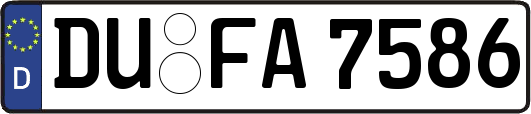DU-FA7586