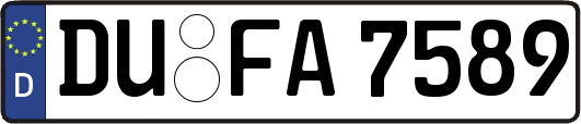 DU-FA7589