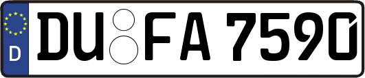 DU-FA7590