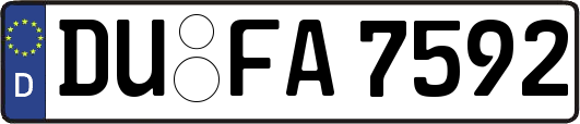 DU-FA7592