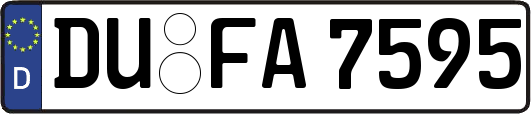 DU-FA7595