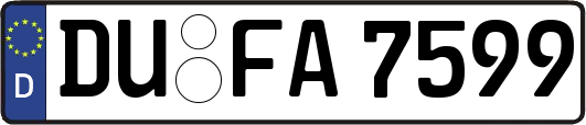 DU-FA7599