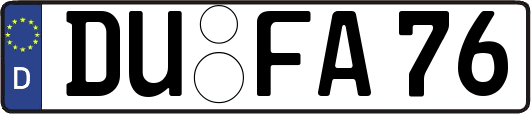 DU-FA76