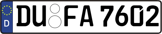 DU-FA7602