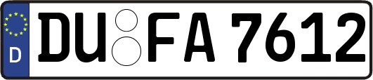 DU-FA7612
