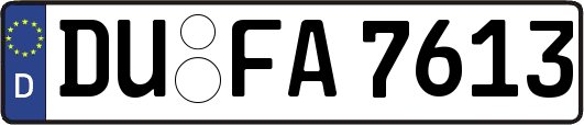 DU-FA7613