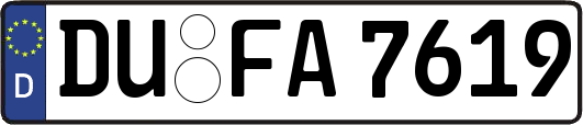 DU-FA7619