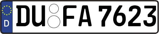 DU-FA7623