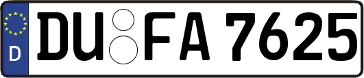 DU-FA7625