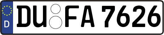 DU-FA7626