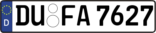 DU-FA7627