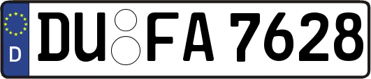 DU-FA7628