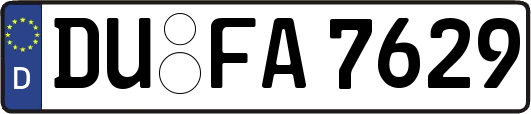 DU-FA7629