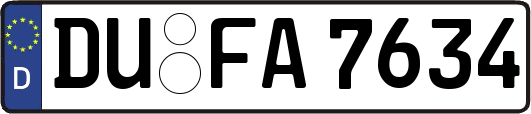 DU-FA7634