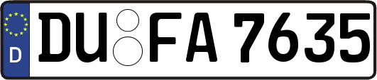 DU-FA7635