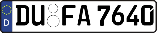 DU-FA7640