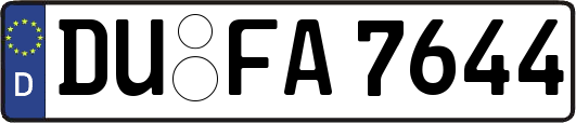DU-FA7644