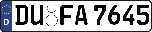 DU-FA7645
