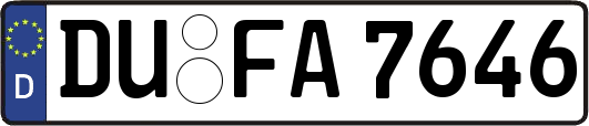 DU-FA7646
