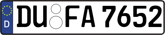 DU-FA7652