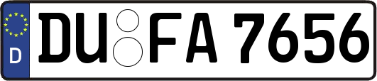 DU-FA7656
